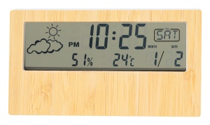 Stație meteo din bambus - Img 2