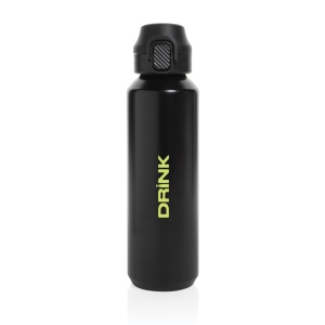 Sticlă sport Via RCS Re-steel, cu închidere securizată, 600ML - Img 11