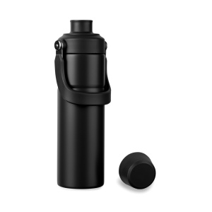 Sticlă VINGA Baltimore trek din oțel inoxidabil reciclat RCS, 600 ML - Img 5