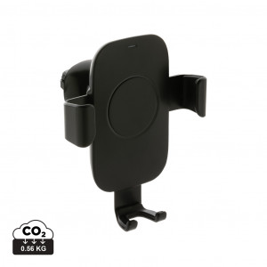 Suport auto cu încărcător wireless RCS din plastic reciclat 10W - Img 1