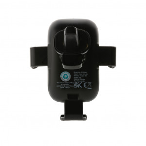 Suport auto cu încărcător wireless RCS din plastic reciclat 10W - Img 5