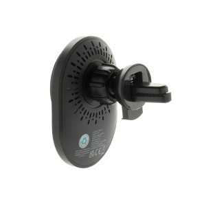 Suport auto PowerCruze RCS din plastic reciclat, cu încărcare magnetică de 15W - Img 5