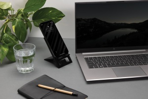 Suport pentru telefon pliabil SnapStand RCS din plastic reciclat - Img 15