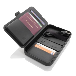 Swiss Peak RCS din materiale reciclate, cu încărcător 3-în-1. - Img 2