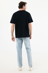 Tricou IQONIQ Nikko din bumbac reciclat, gros - Img 14