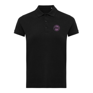 Tricou polo damă Iqoniq Yosemite din bumbac reciclat pique - Img 4