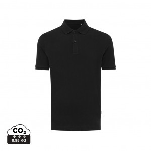 Tricou Polo Iqoniq Yosemite din bumbac reciclat