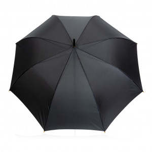 Umbrelă de bambus Impact AWARE™ RPET 190T de 27 inchi - Img 2