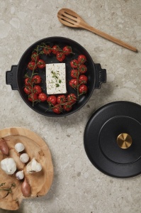 Vas de gătit tip braiser VINGA Monte Heritage, 2,5 litri - Img 5