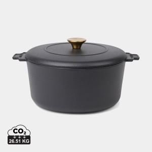 Vas din fontă cu capac VINGA Monte Heritage, 5,5 L - Img 9