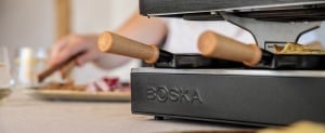 Aparat Raclette BOSKA Gourmet Party pentru 8 persoane - Img 11