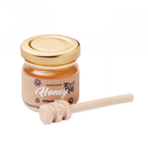 Borcan de miere din flori 50gr - Img 3
