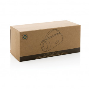 Boxă Soundboom rezistentă la apă de 6W din plastic reciclat RCS - Img 10
