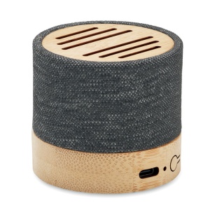 Boxă wireless RPET bambus - Img 5