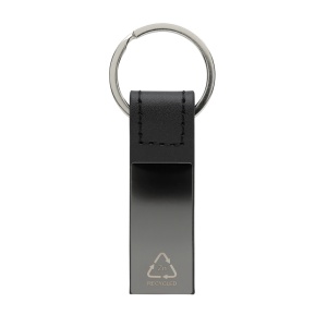 Breloc PU din aliaj de zinc reciclat RCS - Img 3