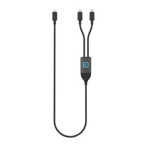 Cablu Terra 100W RCS cu ieșire dublă USB-C - Img 4