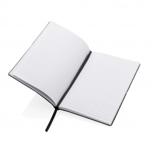 Caiet A5 cu coperta moale din fetru reciclat certificat GRS - Img 4