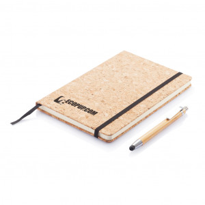 Caiet A5 cu stilou din bambus, inclusiv stylus - Img 9
