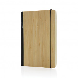 Caiet Scribe A5 din bambus