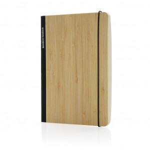 Caiet Scribe A5 din bambus - Img 2