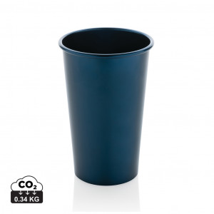 Cană din aluminiu reciclat Alo RCS, 450 ml
