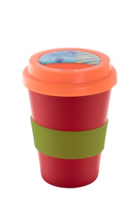 Cană termoizolantă personalizată, ceaşcă - Img 2