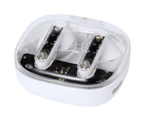 Căști bluetooth transparente