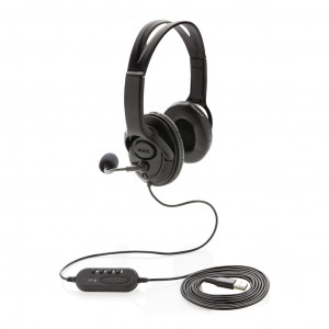 Căști stereo USB pentru PC - Img 2