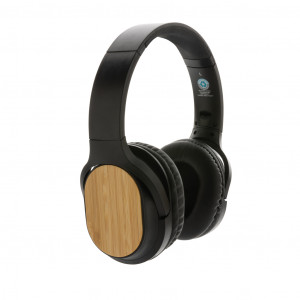 Căști wireless pliabile RCS și FSC® bambus Elite - Img 2