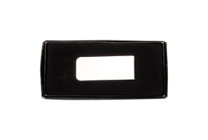 Clip cromat pentru bancnote - Img 2