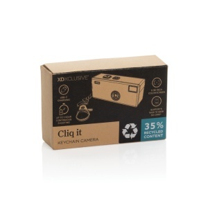 Cliq it – breloc cameră din materiale reciclate RCS - Img 12