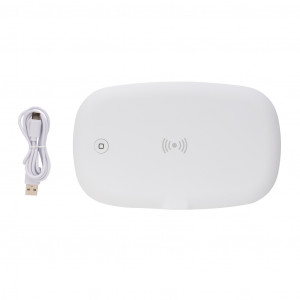 Cutie sterilizatoare UV-C cu încărcător wireless de 5W - Img 11