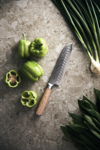 Cuțit VINGA Hattasan Damascus Santoku - Img 6