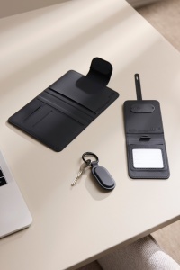 Etichetă pentru bagaj VINGA Baltimore RCS cu localizator dual - Img 9