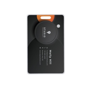 Findit - card identificator ultra-subțire din plastic reciclat, reîncărcabil - Img 16