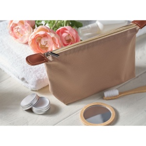 Geantă cosmetice în 600D RPET - Img 12