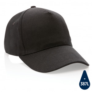 Impact 5panel 280Gr Cap Capt de bumbac reciclat cu trasator conștient ™