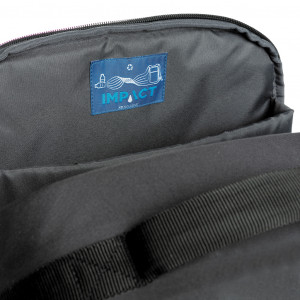 Impact AWARE™ RPET anti-theft 15.6"laptop backpack - Img 6