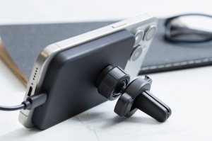 Încărcător auto cu suport telefon - Img 7