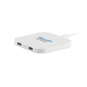 Încărcător fără fir cu port USB - Img 9
