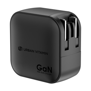Încărcător Urban Vitamin Santa Cruz RCS din plastic reciclat, 70W GaN - Img 9