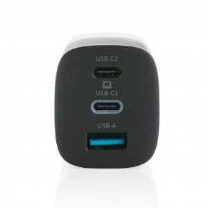 Încărcător USB cu 3 porturi PD ultra rapid Philips de 65 W - Img 5