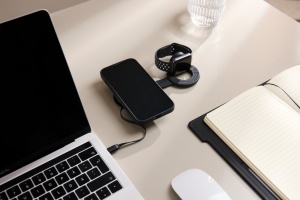 Încărcător wireless de călătorie VINGA Baltimore RCS 2-în-1, 15W - Img 10