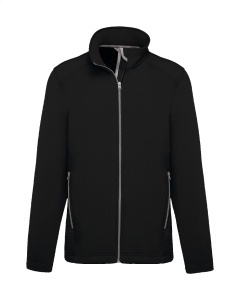 Jachetă softshell, 2 straturi