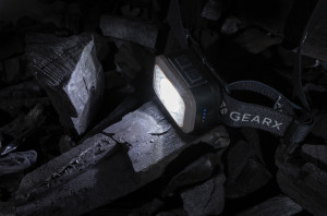 Lanterna de cap Gear X RCS din plastic - Img 7