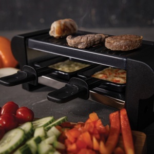 Mini aparat BOSKA Gourmet Raclette, 220V (tip priză EU F) - Img 10