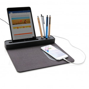 Mousepad Air cu încărcare wireless de 5 W și USB - Img 4
