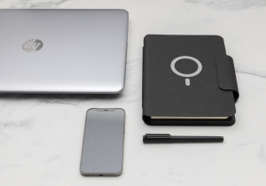 Notebook A5 cu încărcare fără fir Artic Magnetic 10W - Img 13