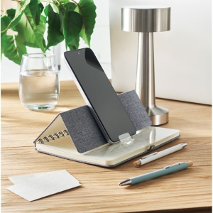 Notebook A5 cu suport pentru telefon - Img 15