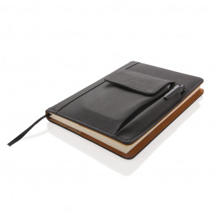 Notebook cu buzunar pentru telefon - Img 3
